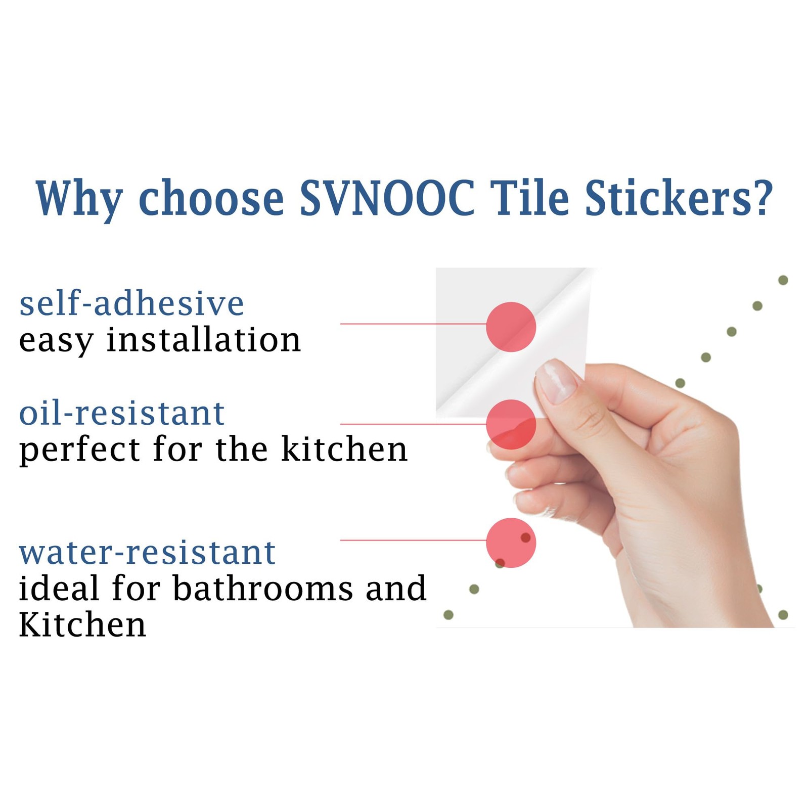 Peel & Stick Wall Tile Stickers 12 PCS Backsplash Self Adhesive 6″ x 6″, Deco…