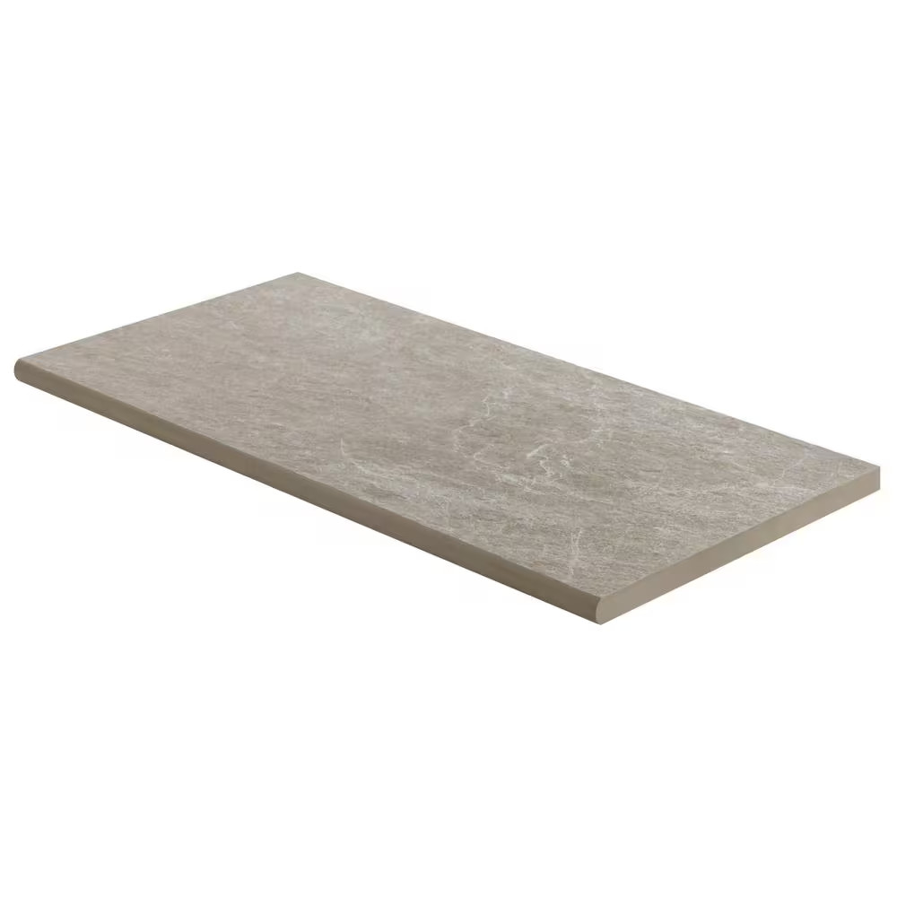 Lithotech 11.81 In. X 23.62 In. X 0.78 In. Greige Beige Matte Porcelain Floor Po