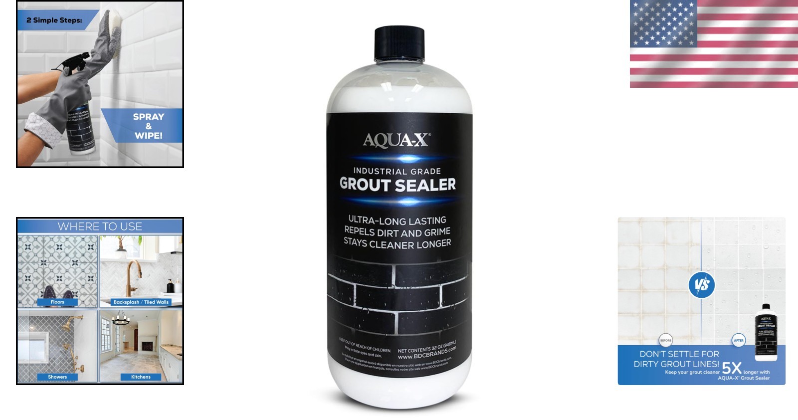 Grout Sealer for Backsplash: Fast-Drying Formula