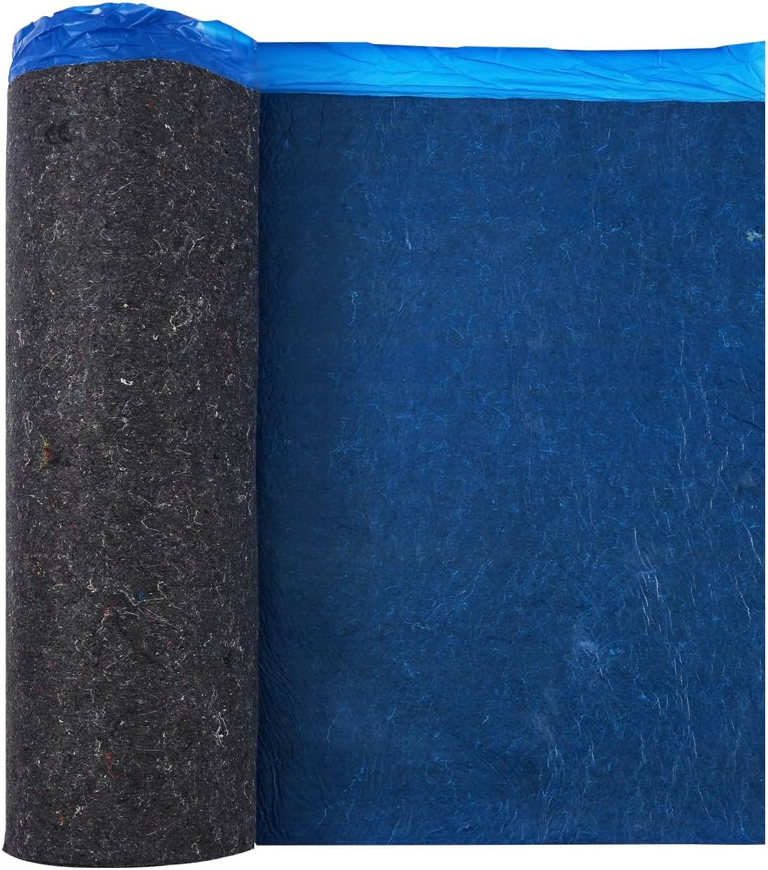 Floor Underlayment 400 Sq. Ft, 3Mm Laminate Flooring Padding with Attached Vapor