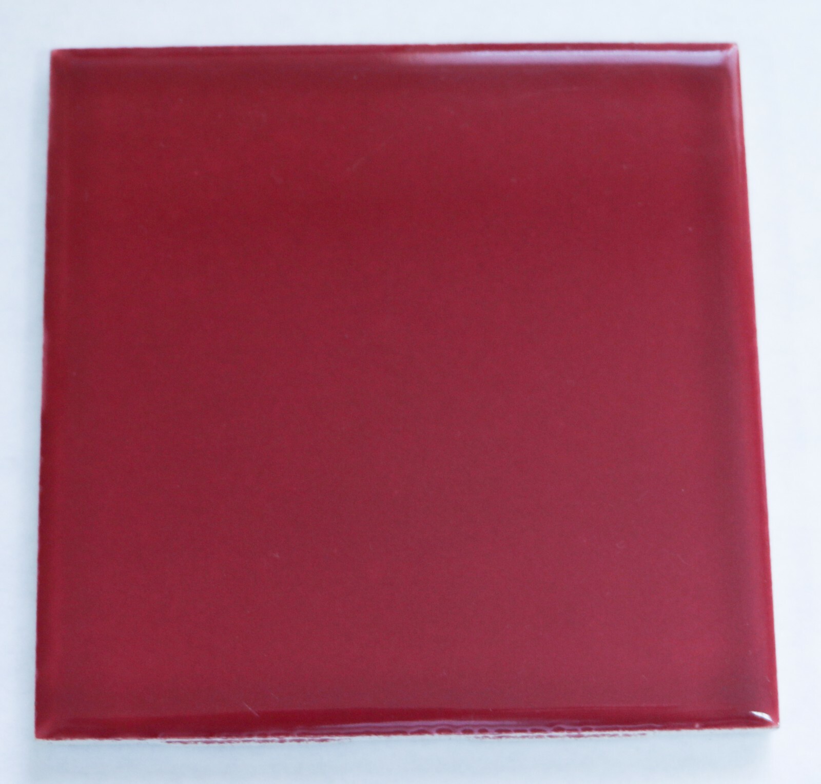 3 7/8″ x 3 7/8″ Tile Huntington Red Arts Wall Remodel Mosaic 1 Case -12 SQ FT