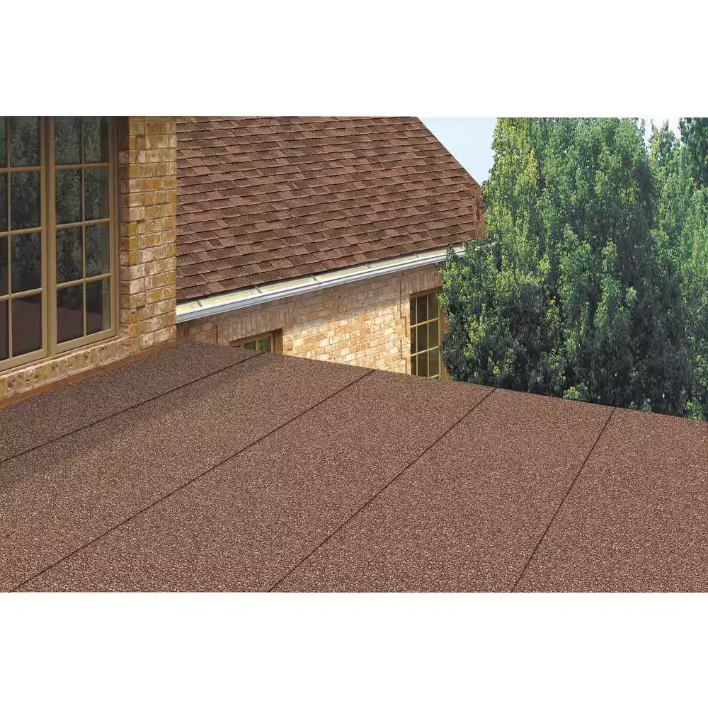 Liberty 3 Ft. X 34 Ft. (100 Sq. Ft.) SBS Self-Adhering Cap Sheet Roll for Low Sl