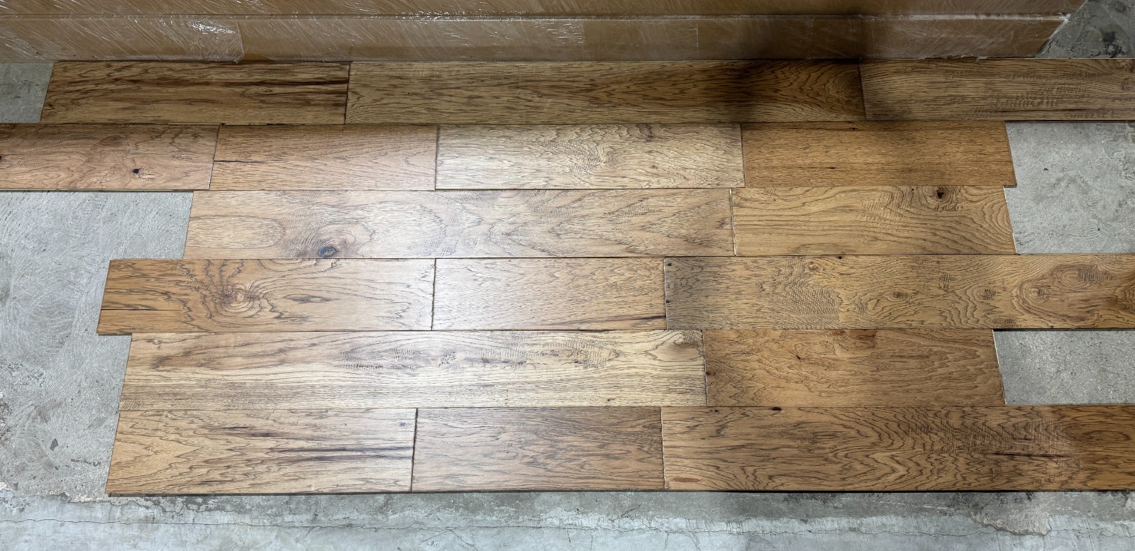 1200 Sq ft Monte Carlo Giacomo Hand Scraped Engineered Hardwood Flooring