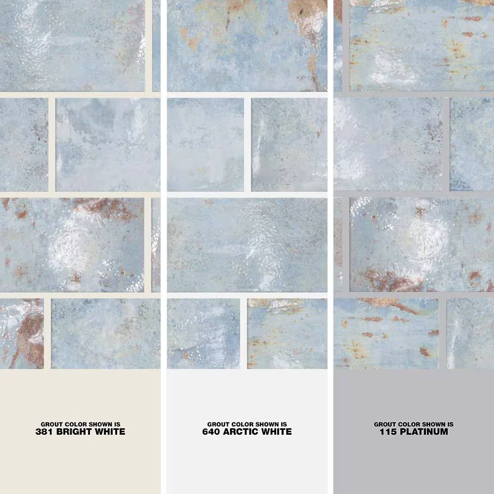 Biarritz Blue 3 In. X 6 In. Ceramic Wall Tile (5.72 Sq. Ft./Case)
