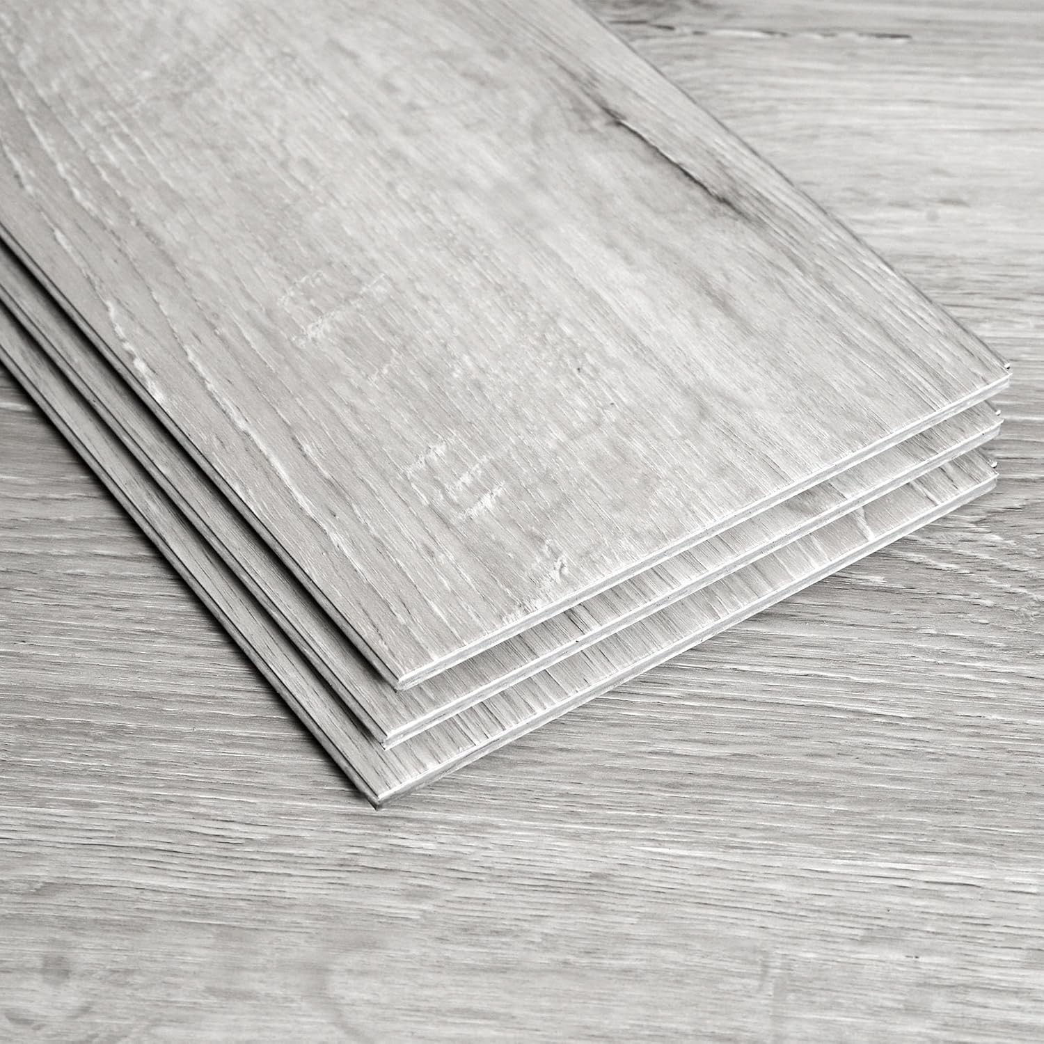 Interlocking Vinyl Flooring Planks 36″ X 6″ 14 Planks Covers 21 Sq.Ft Per Box