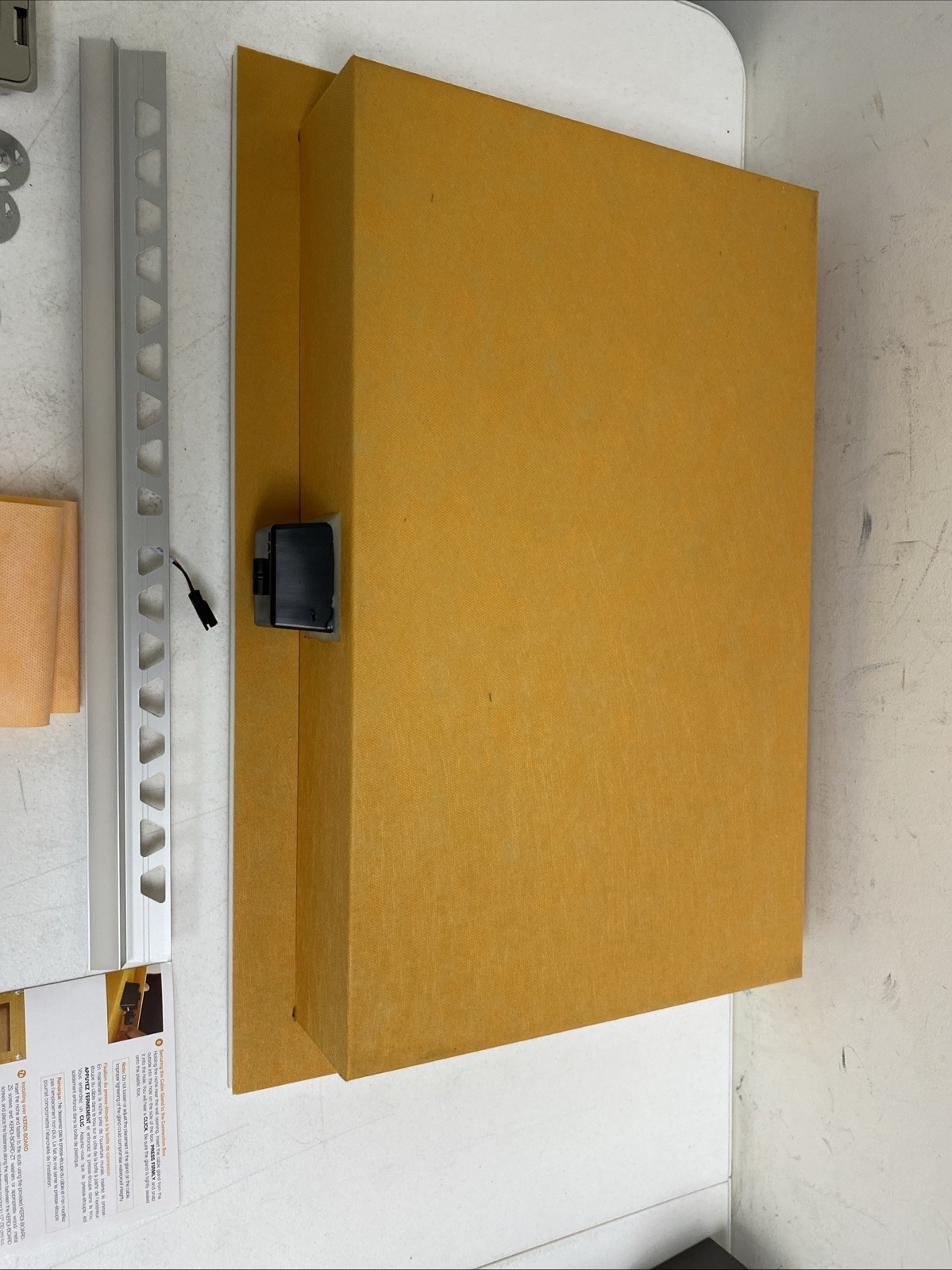 Schluter KB12SNLT4WWF KERDI-BOARD-SNLT 20″x12″ Shower Niche w Liprotec LED Light