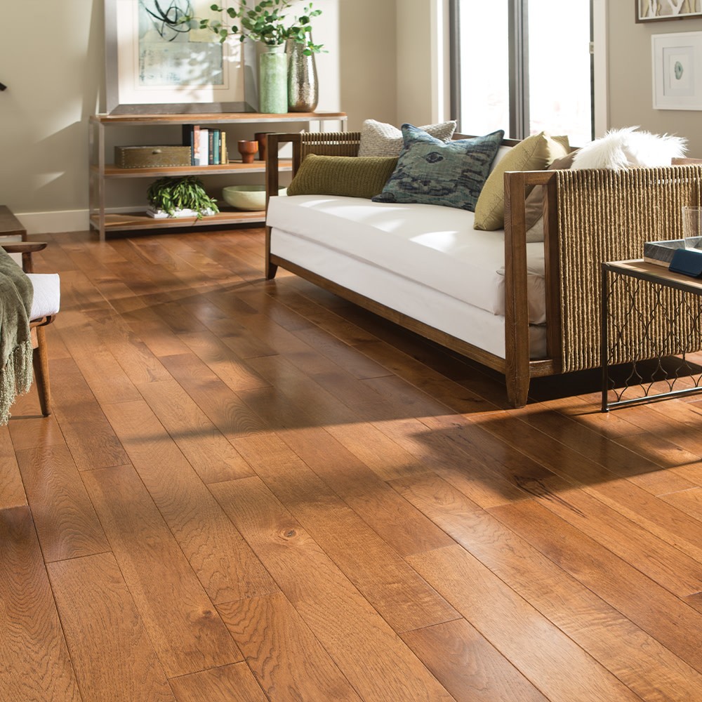 Mullican 210-NS-HI-5-M Nature Solid 5″W Smooth Solid Hickory – Provincial