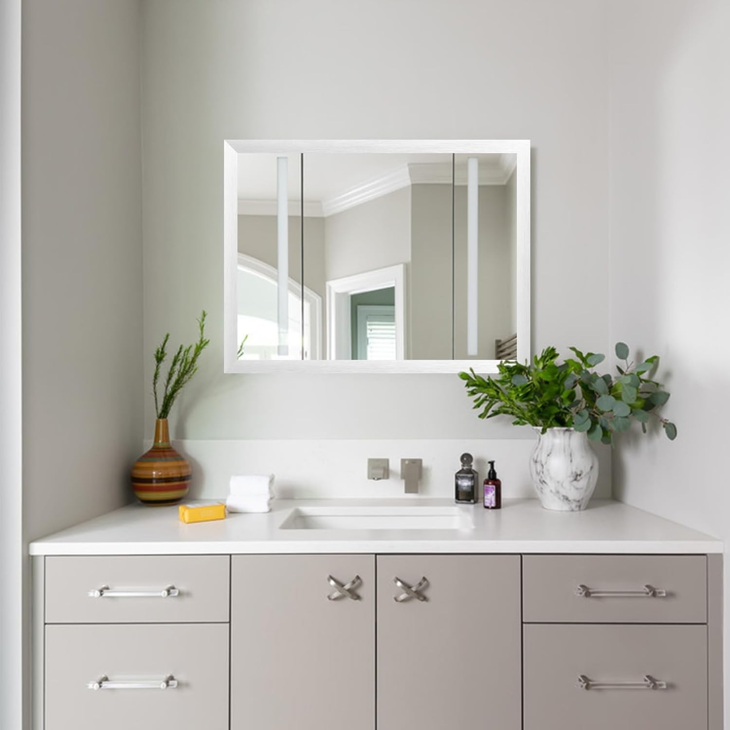 Durable Peel & Stick Stainless Steel Trim – Effortless Installation & Chic Look