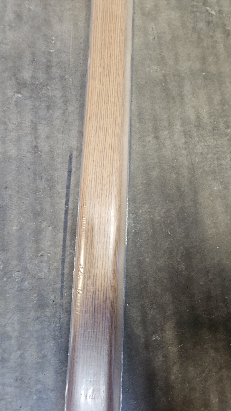 Vinyl Aluminum Floor Transition 78-3/4in 6…
