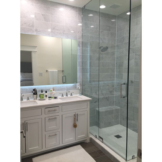 T33XP Thassos White Marble Hexagon Mosaic Tile 3 inch Polished