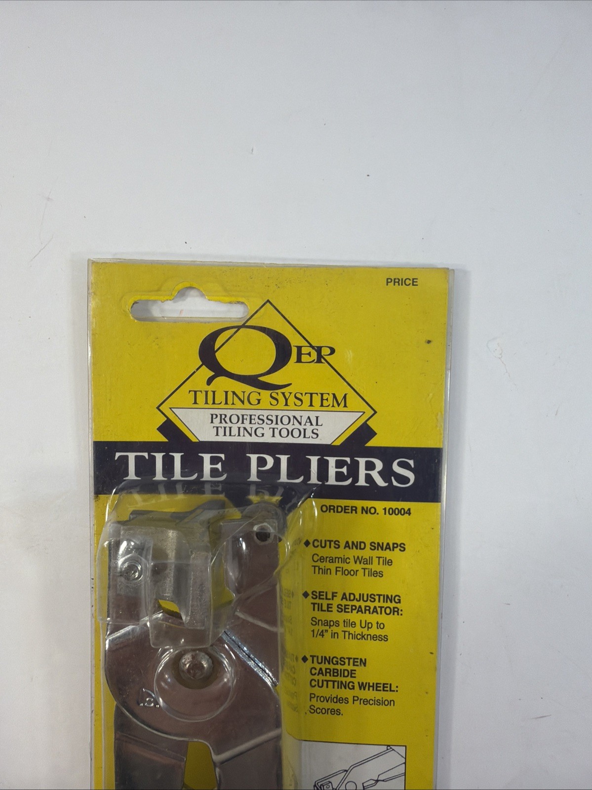 QEP Pro Installation Pliers – Tile Leveling System New Old Stock.