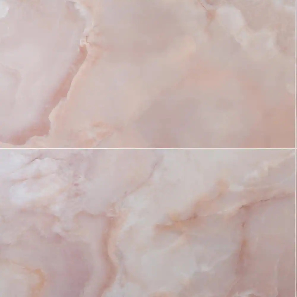 Jume Onyx Coral 23.62 In. X 47.24 In. Polished Porcelain Floor and Wall Tile (15