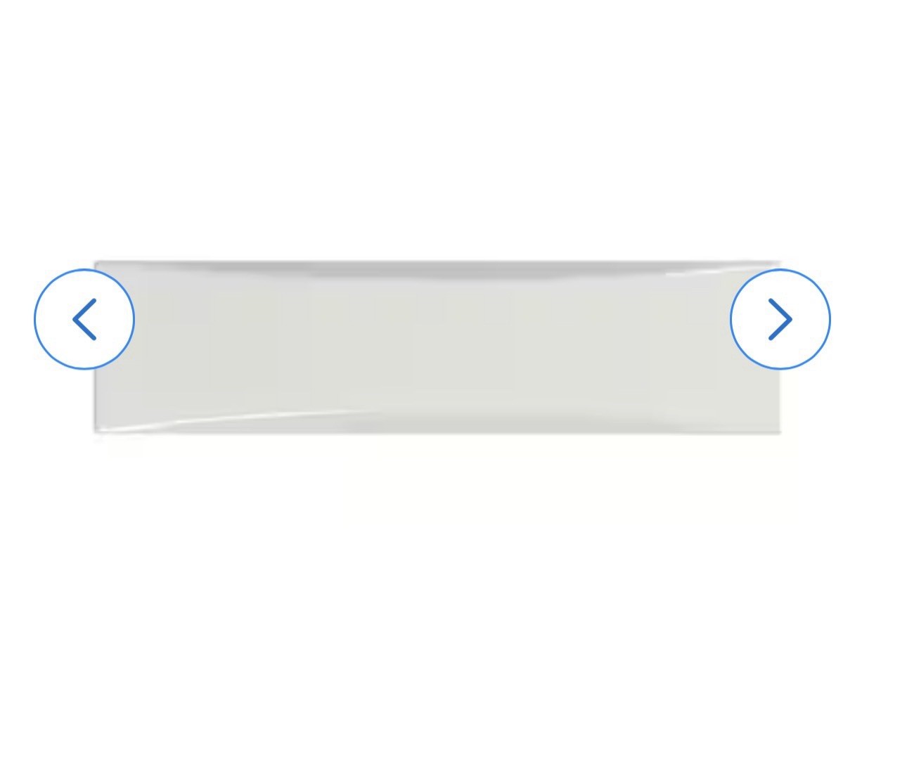 Boutique White Wall Tile #1351416 Glazed Ceramic 2” X 7. 7/8” Weave Curve 80pc