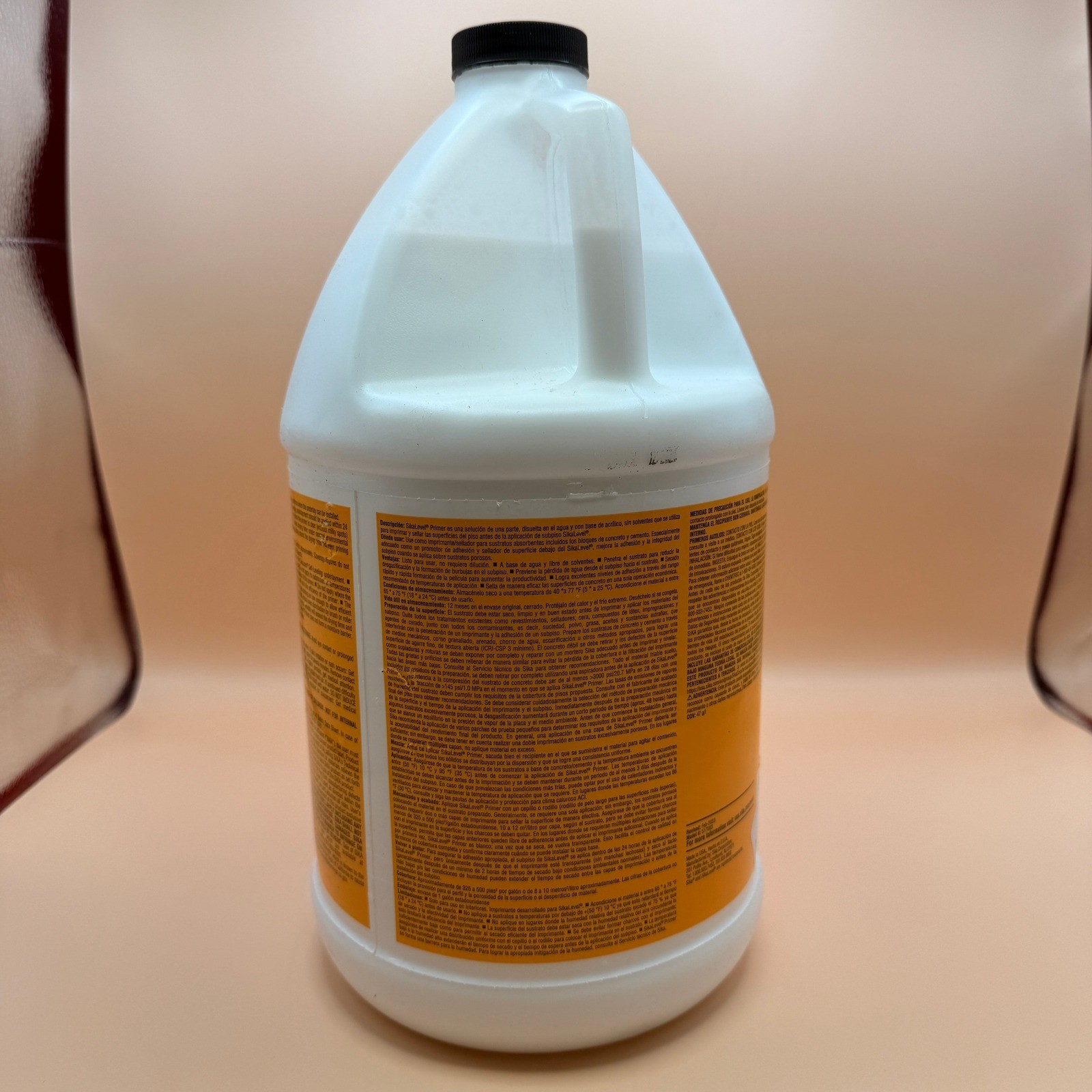 SIKA Sikalevel Self-Leveling Underlayment Primer 1 Gallon White DAMAGED BOX, Re