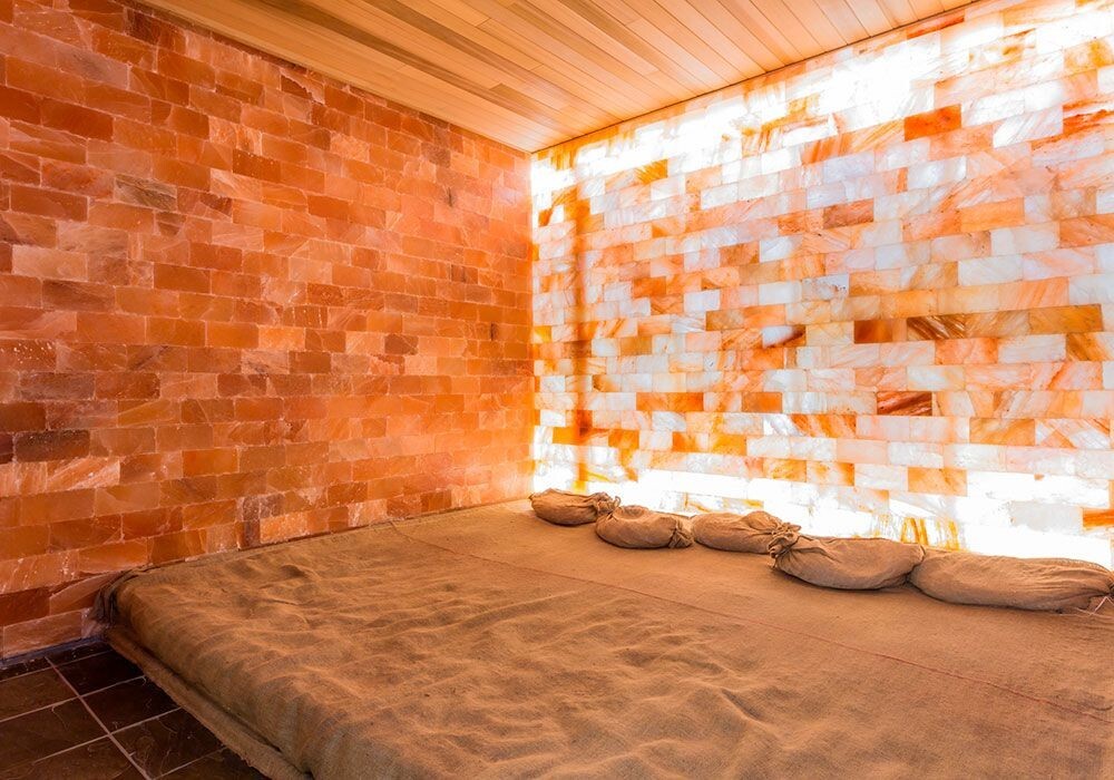 20 Himalayan Salt Bricks Tiles 8x4x1 For Spa Sauna Wall and Home Decor LOW PRICE