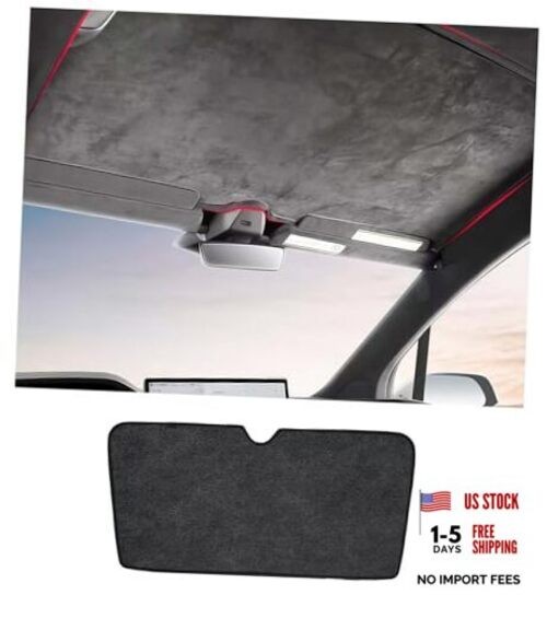 Windshield Sunshade Glass Roof Sun Shade Compatible Model X Windshield Sunshade