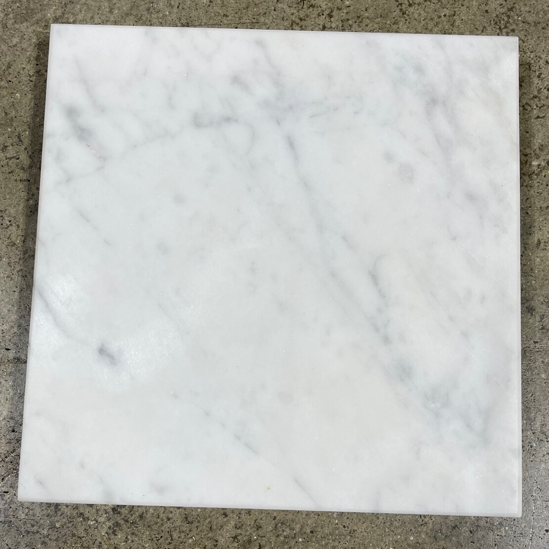 Tile Carrara White Marble 2cm Remodel Floor About 3×3 SAMPLE PIECE TS-79