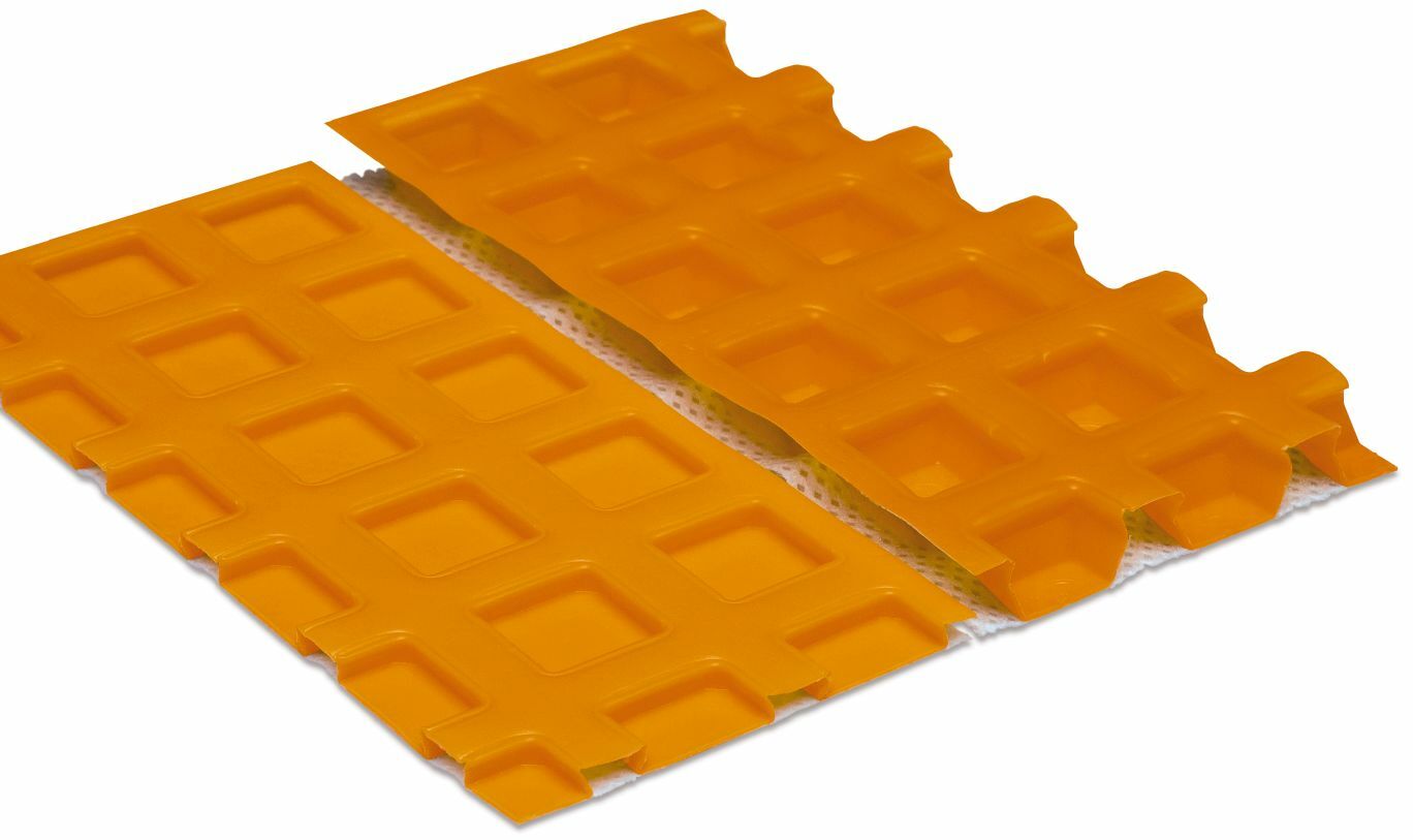 Schluter DITRA UNCOUPLING MEMBRANE Underlayment 150 sqft