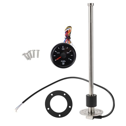 1set Fuel Sending Unit and Gauge Kit 330mm Length Boat Fuel Sending Unit 12.99″