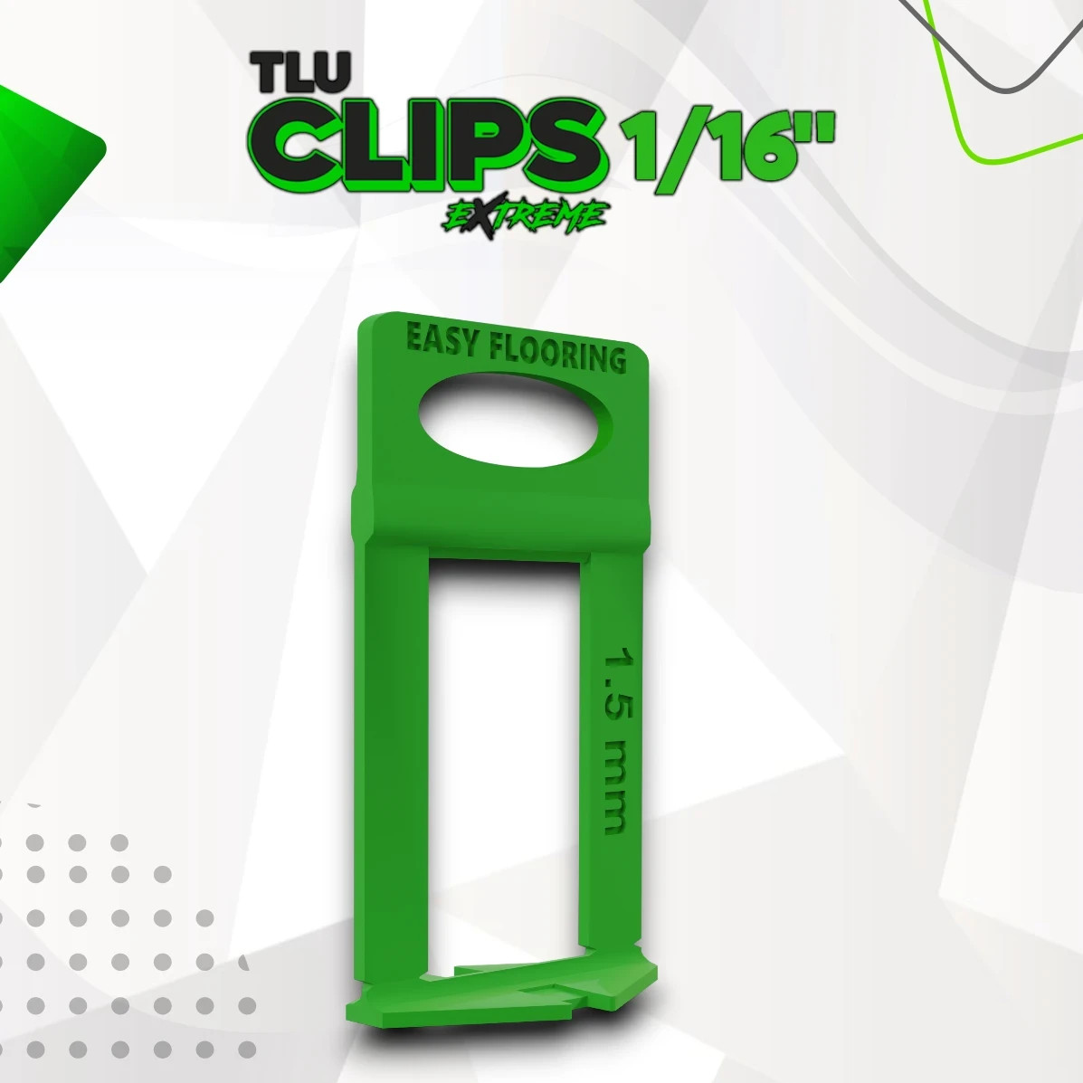 Travertine Leveling Clips 1/16″ – High Height Pieces