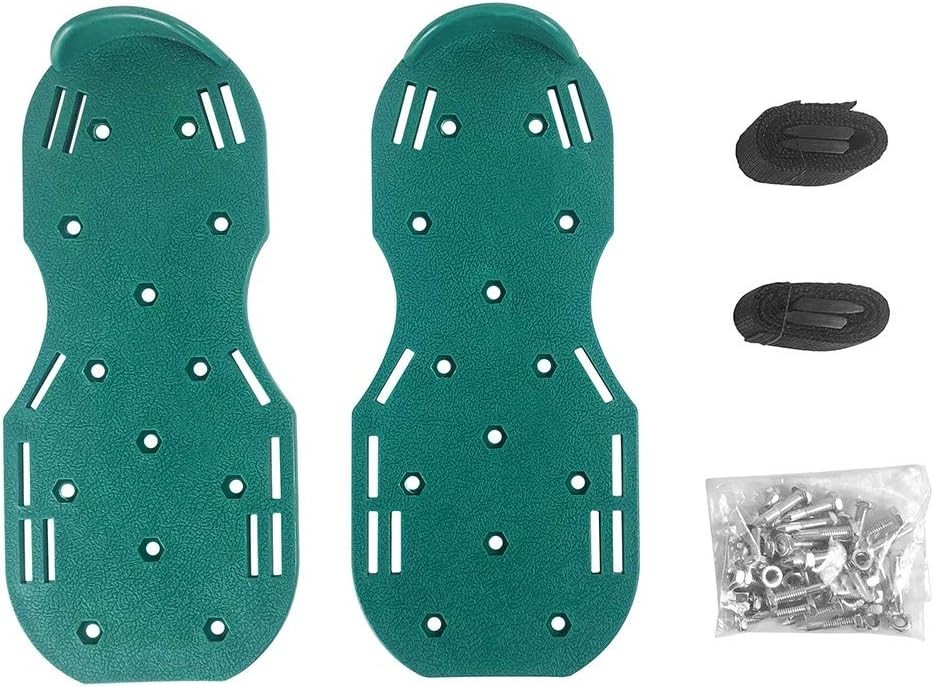 Gunite Spiked Shoes With 3/4” Short Spikes Perfect For Epoxy Floor, Overlays,…
