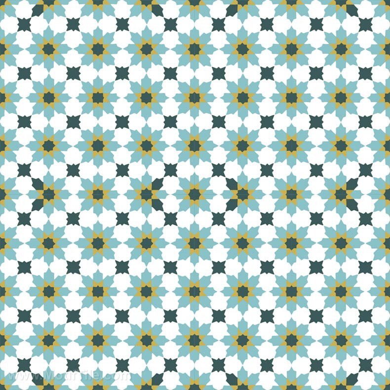 Motif Handmade Cement Tiles 8 Inch x 8 Inch, Pack of 12 Tiles, PRICE IS PER BOX,