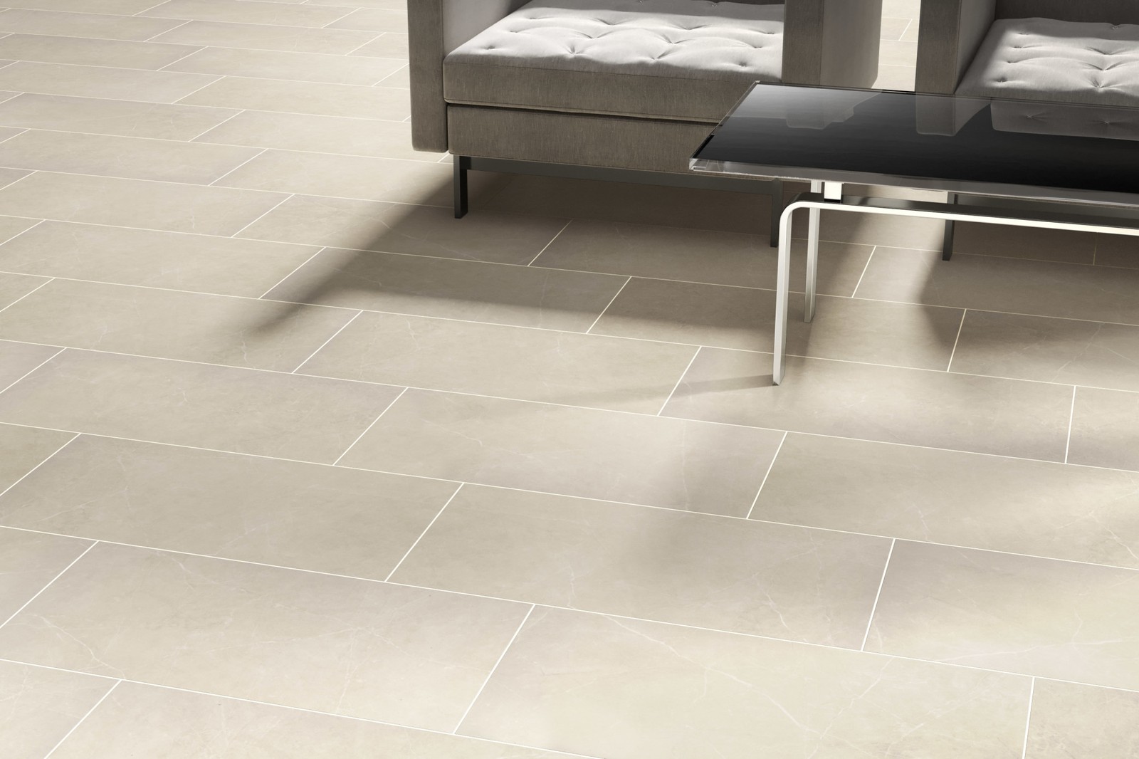 Emser Tile F20STER-1224 Sterlina II – 12″ x 24″ Rectangle Floor – Asphalt
