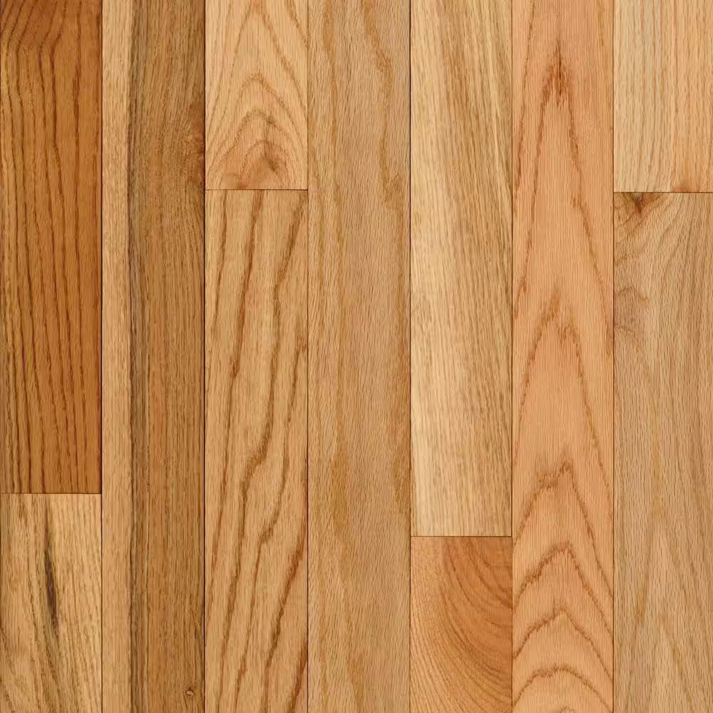 Bruce Solid Hardwood Flooring Plano Oak 3/4 In. T X 3-1/4 In. W (22 Sqft / Case)