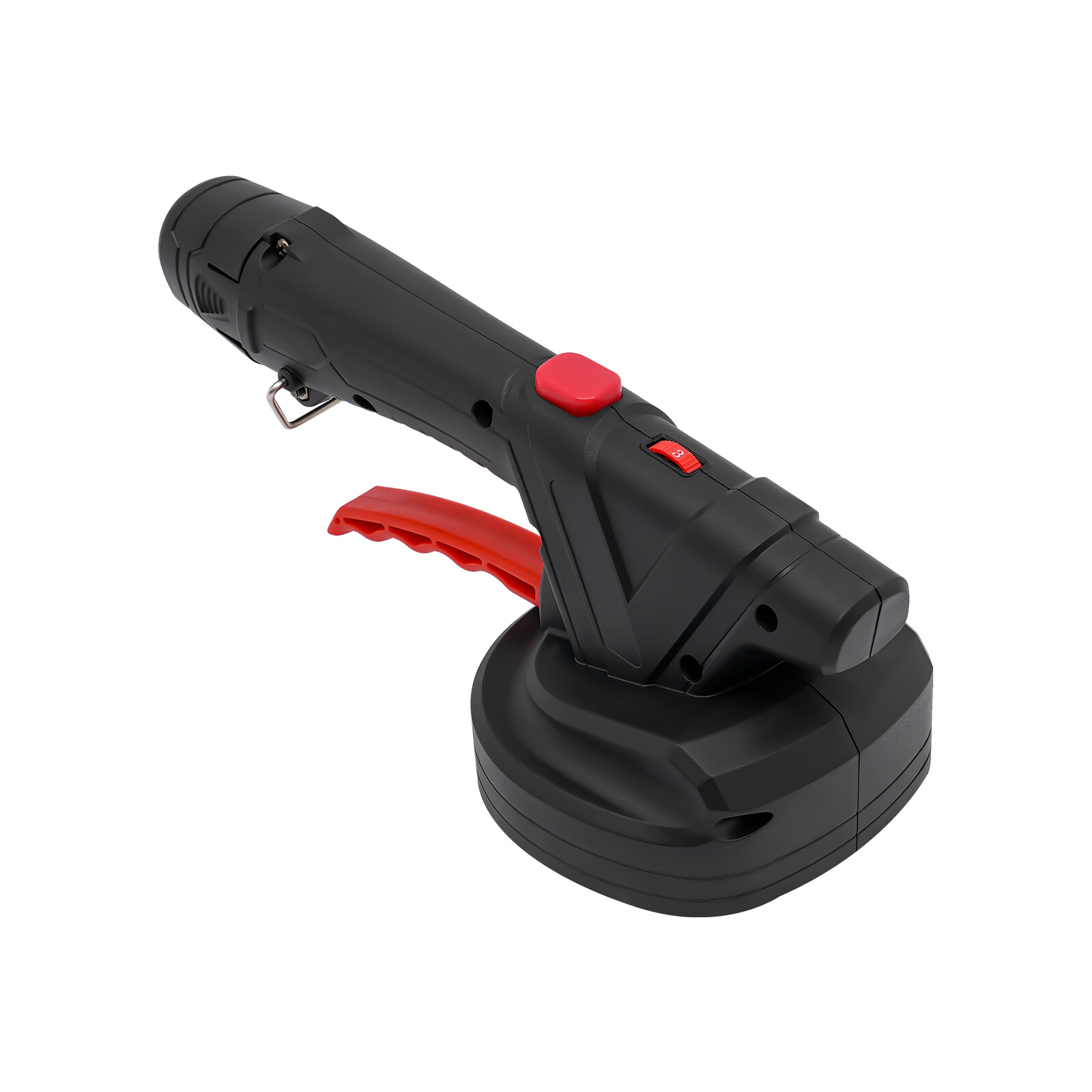 Handheld Vacuum Suction Cup Leveling Tool Wall / Floor Tile Laying Machine Black