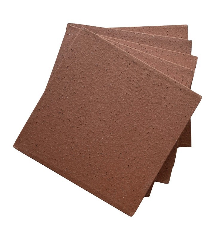 LOTS of Quarry Red Blaze 6 in. x 6 in. Ceramic Floor and Wall Tile (5 PIECE)