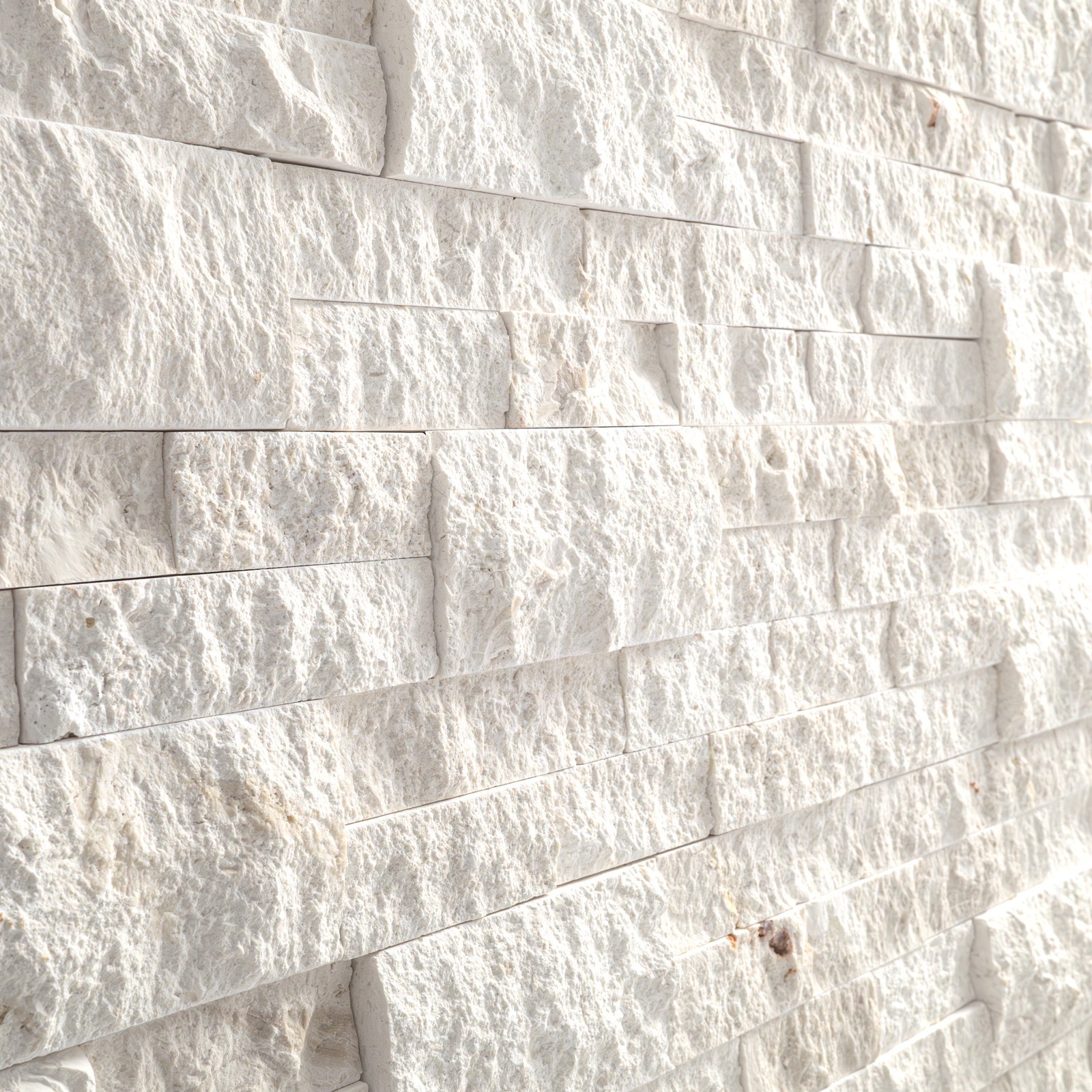 Ackland AKPLPL6X24F-CA 6″ x 24″ Limestone Hardscape Wall Tile – – Montara Ivoria