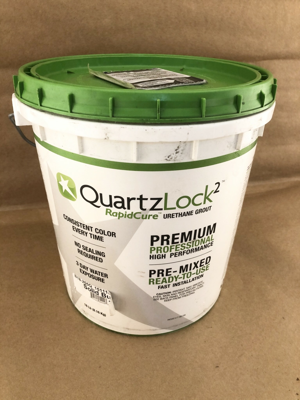Bostik – QuartzLock2 – RapidCure – Urethane Grout – New – 18lb – Colors Liste…