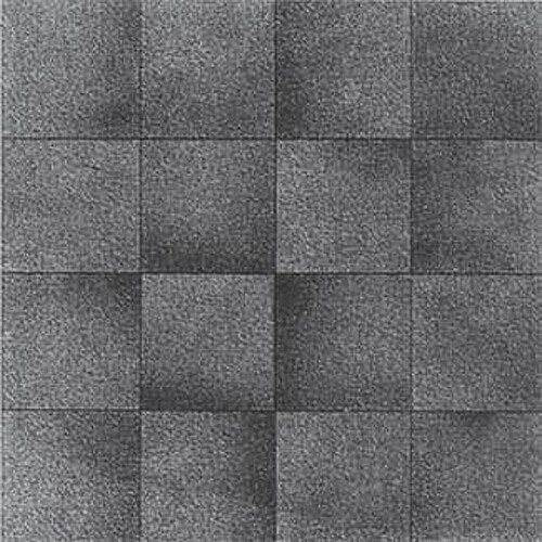 Mosaic Gray Vinyl Floor Tile 20 Pcs Adhesive Flooring – Actual 12” x 12”