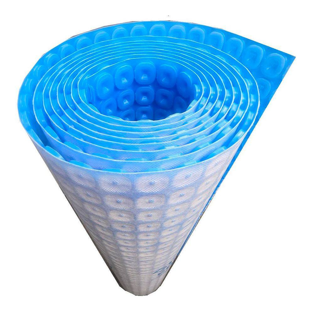 Decup-Heat (161 Sq. Ft.) 39.3 In. W X 49.21 Ft. L 5.5 Mm T Waterproof/Crack Isol