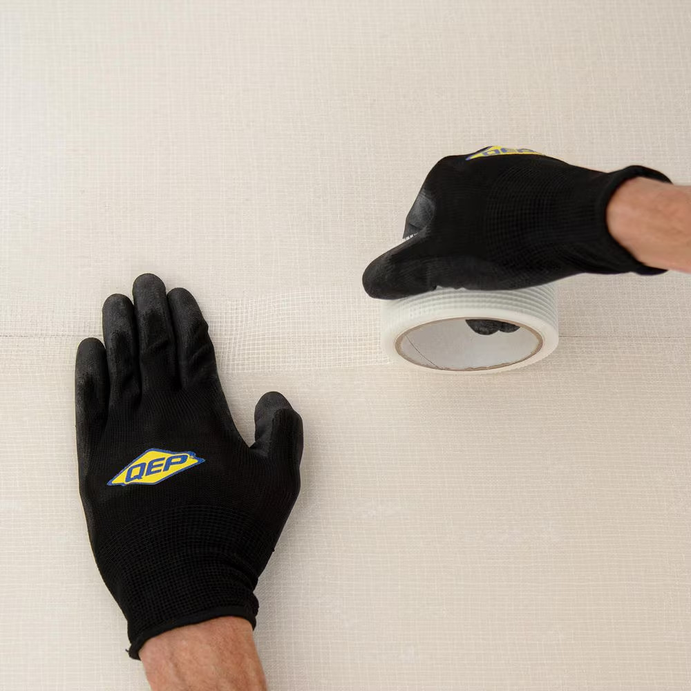 2 In. X 50 Ft. Indoor Alkaline Resistant Backer Board Seam Tape Roll