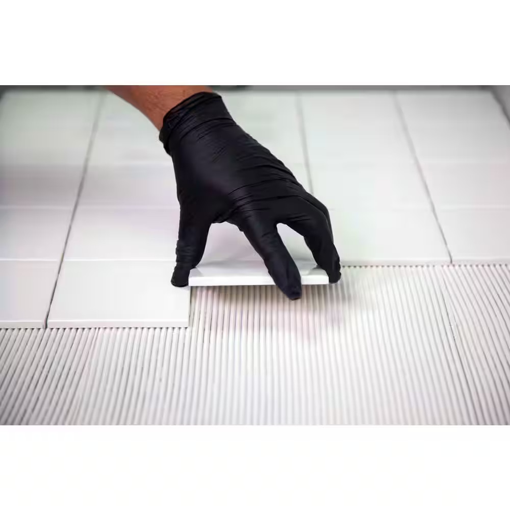 Simplefix White 1 Qt. Pre-Mixed Adhesive and Grout