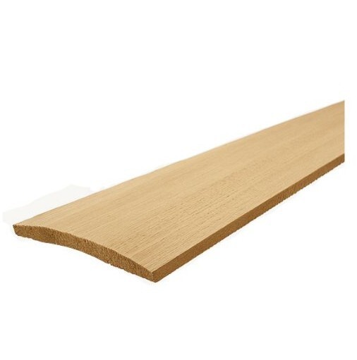 6″ Wide x 1/2″ Thick x 36″ Long Wood Threshold
