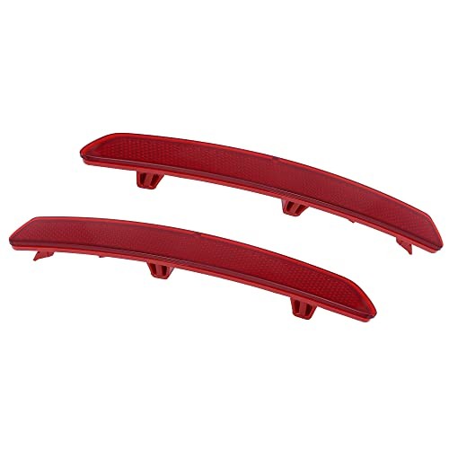 Pair Rear Bumper Reflector Strip Cover Left Right Side 63147400207