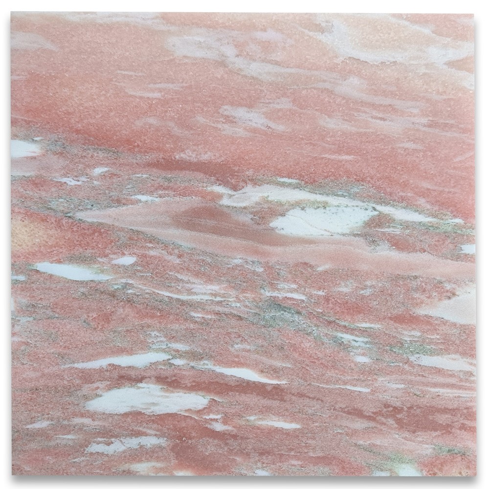 R44H Norwegian Rose Pink Marble 12×12 Wall Floor Tile Honed Matte(100 sq.ft.)