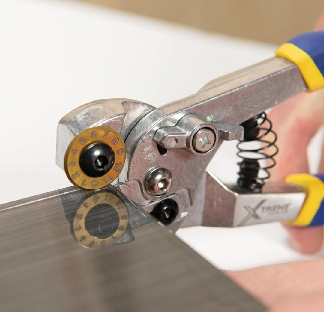 Xtreme 8.25 in. Glass Tile Nipper with Pro Control Settings for Glass and Mosaic