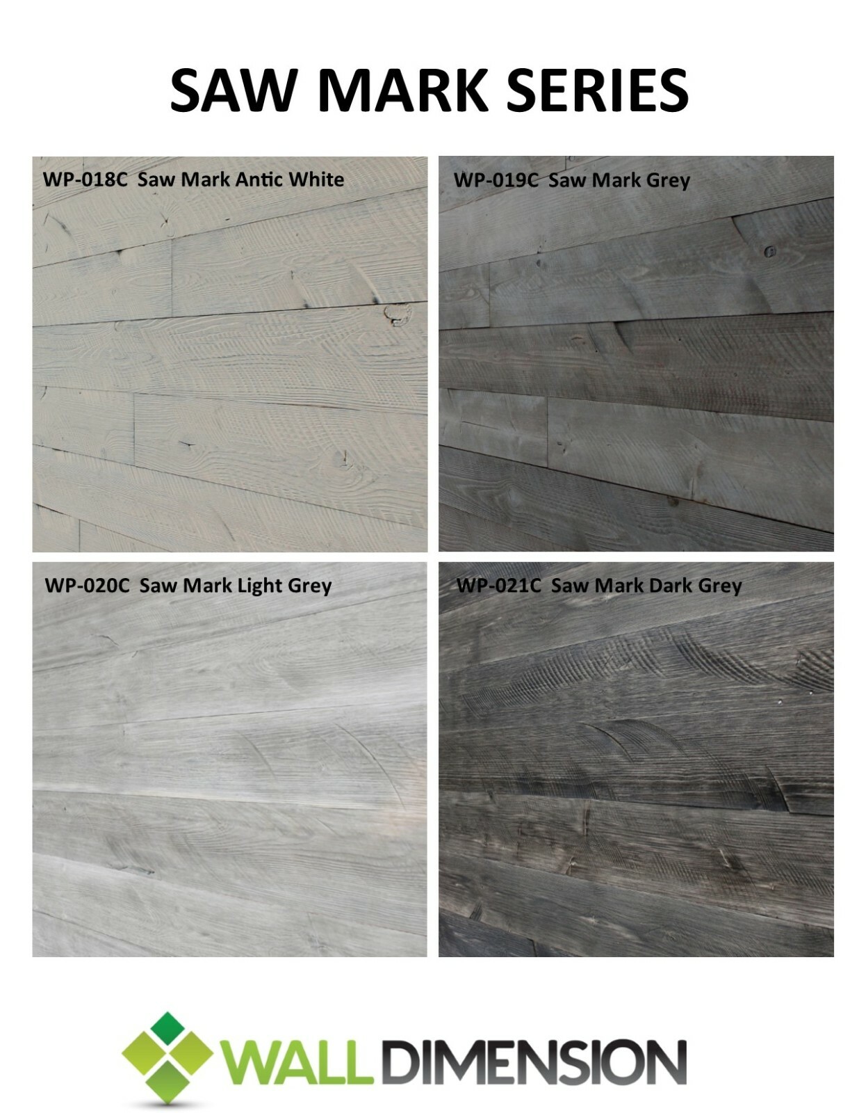 Easy Self-Adhesive Distressed,Rustic,Shiplap,Reclaimed Real Wood Plank 19.5 SF