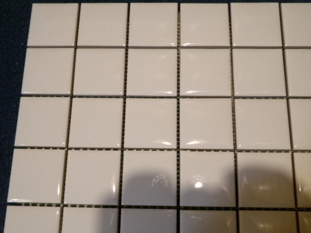 1 Case Equipe White Floor Wall Ceramic Tiles Mosaic 10 Sq. Ft. 12″ More Avail.