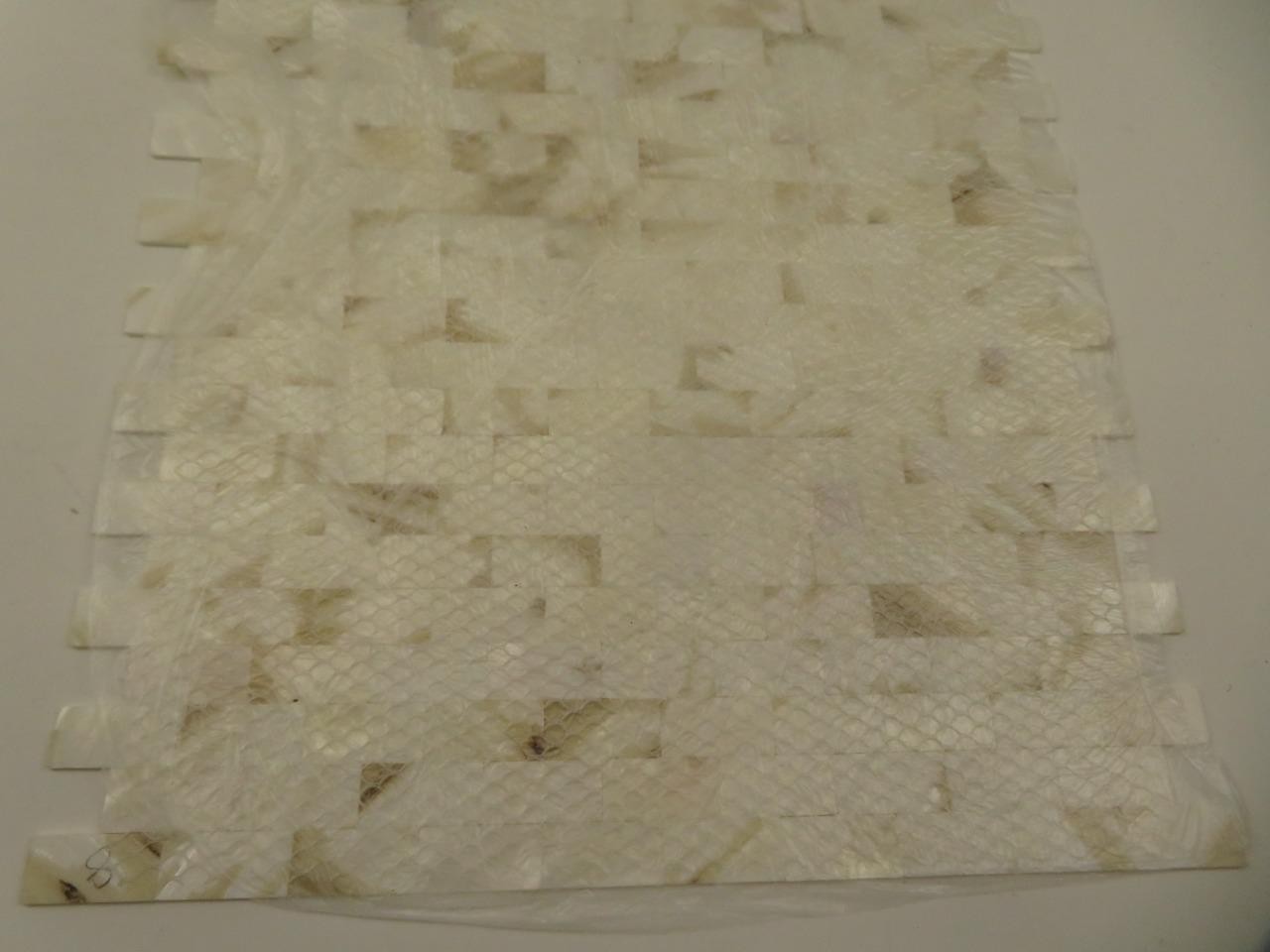 Art3d 12″x12″ Mother of Pearl Shell Mosaic Tile Backsplash Kitchen Bathroom