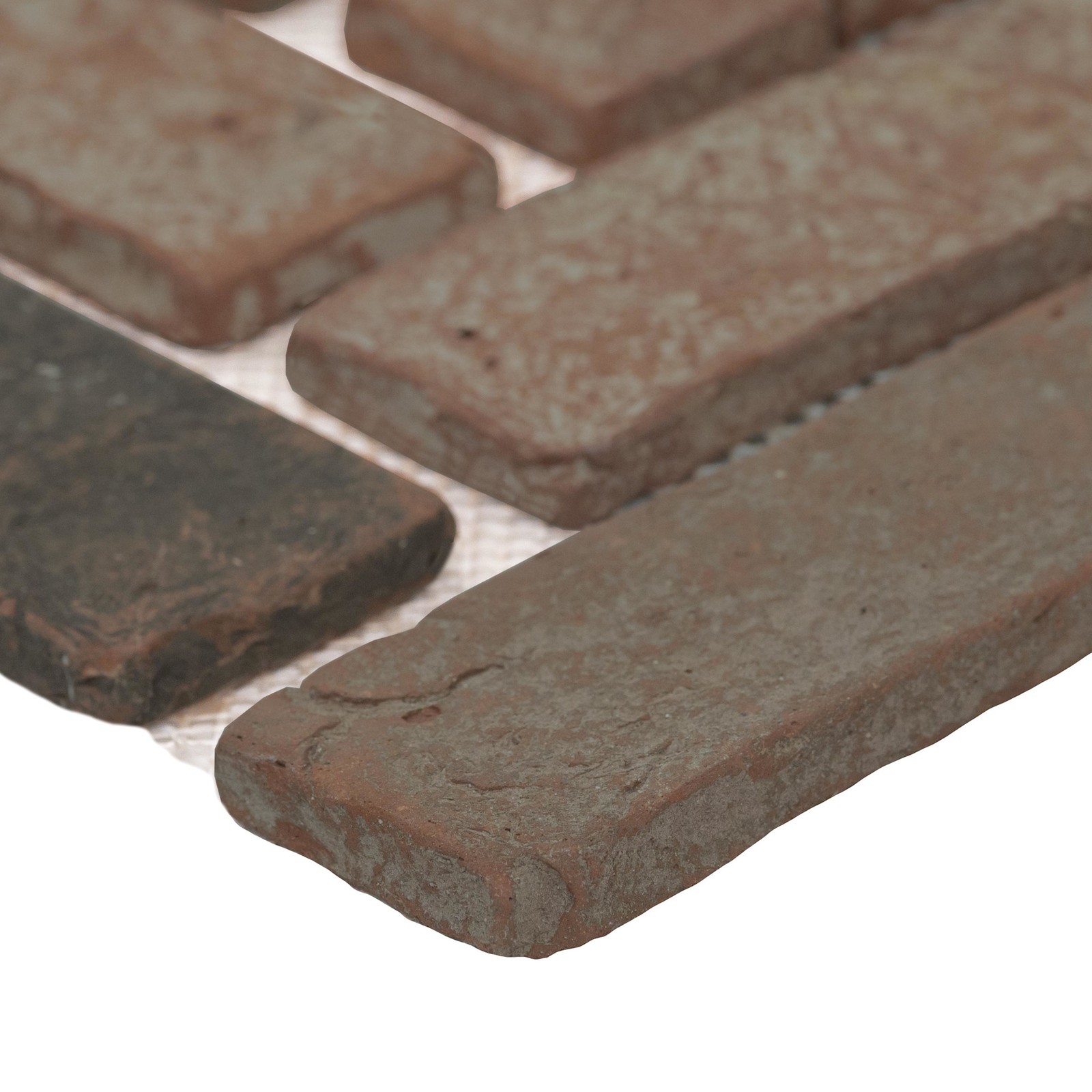Ackland AKM-B-TE2.25X7.5HBN-CA Terabrik – 11″ x 16″ Clay – Rustic Rouge