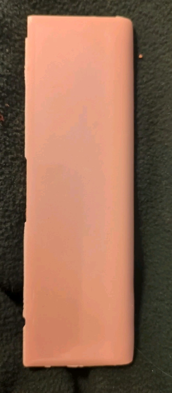 Glossy USA 2″ X 6″ Peach Coral Light Pink Reclaimed Robertson Bullnose
