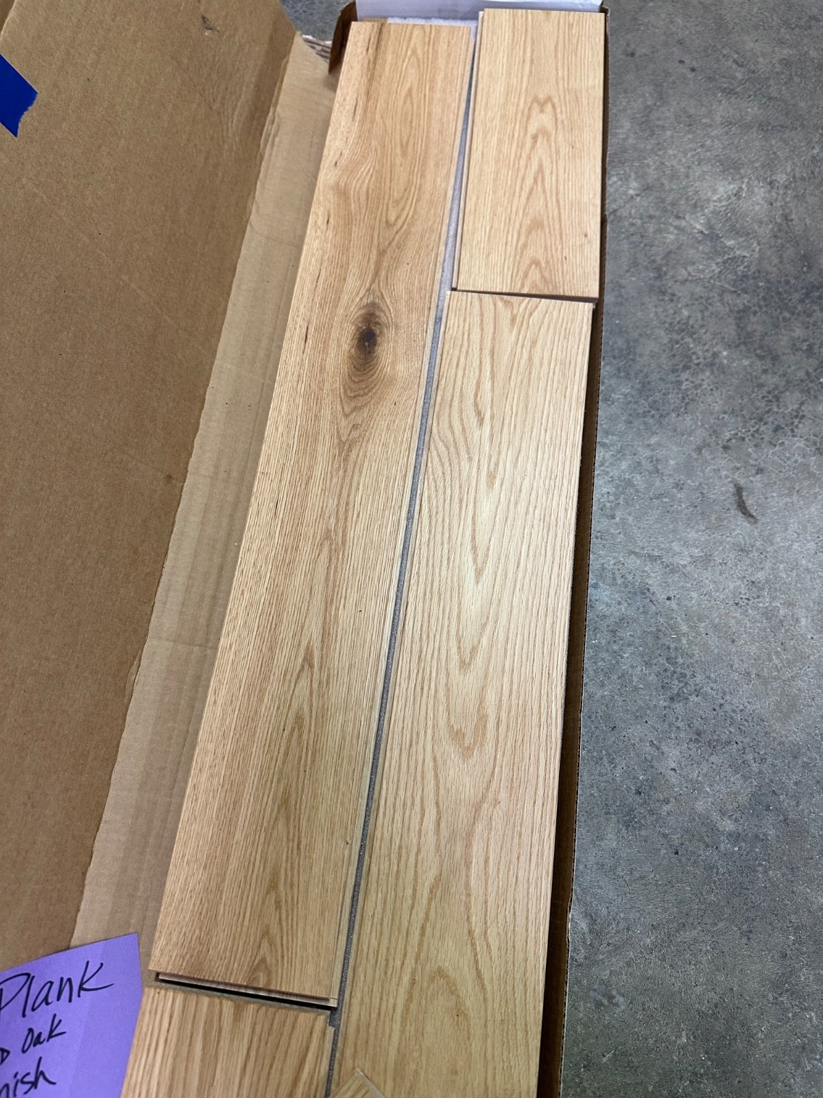 Hardwood Flooring Maine Traditions Prefinished 3/4” Solid Live Sawn Red Oak 5” W