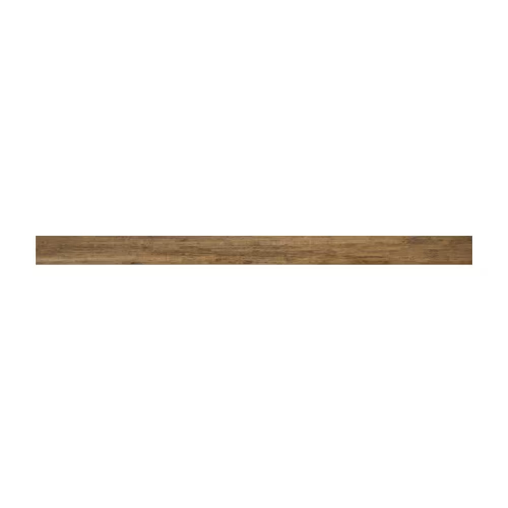 Aged Hickory 3/4 In. Thick X 2 3/4 In. Wide X 94 In. Length Luxury Vinyl Stair N