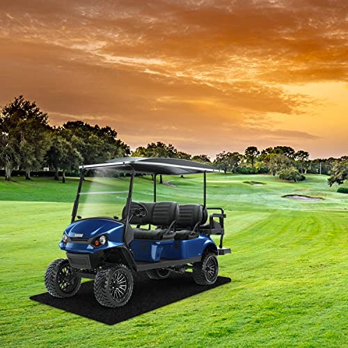 Golf Cart Parking Mat 9.18 ft. x 4.92 ft Oil Absorbent 9.18 FT x 4.92 FT
