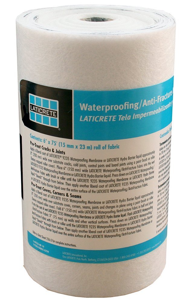 Laticrete Waterproofing Membrane Fabric – 6″ x 75′ Roll – # S-09235-NF-19
