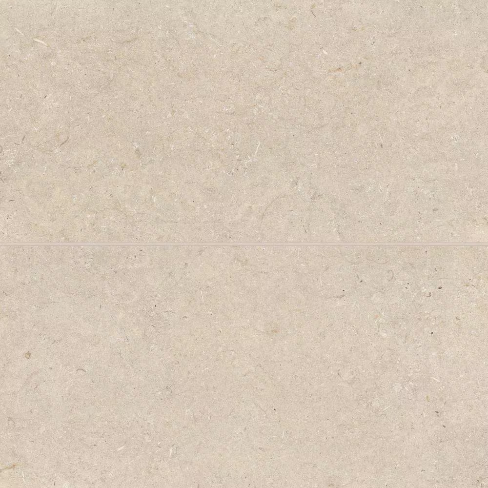 Poetry Stone 24 In. X 48 In. Matte Porcelain Field Tile in Beige (15.49 Sq. Ft./
